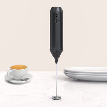 High-Quality Handheld Electric Mini Coffee & Egg Beater – Portable Kitchen Mixer