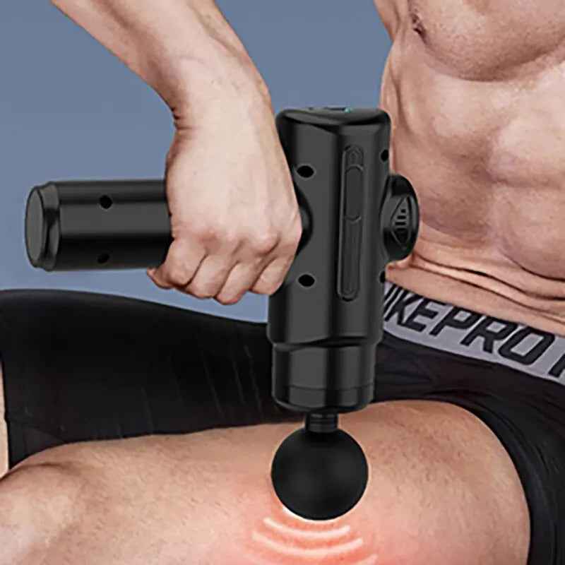 Mini Fascial Gun Deep Tissue Muscle Massager (Rechargeable)
