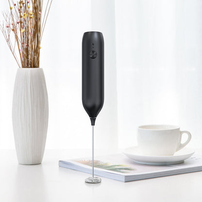 High-Quality Handheld Electric Mini Coffee & Egg Beater – Portable Kitchen Mixer