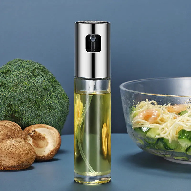 100ml Glass Oil Spray Bottle Pakistan – Controlled, Healthy, Mess-Free Cooking