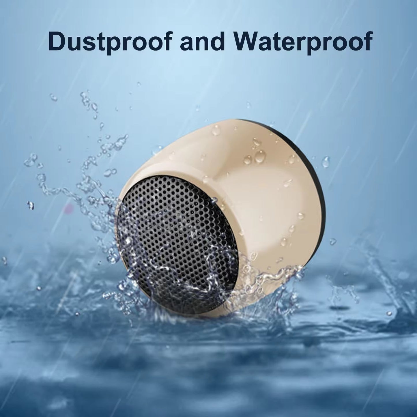 M3 Mini Portable Bluetooth Speaker – Compact Wireless Sound System