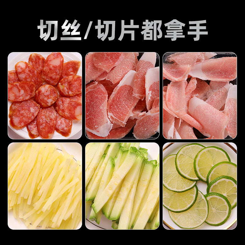 Mandoline Slicer Vegetable Cutter – Adjustable Blades for Safe, Easy & Efficient Meal Prep