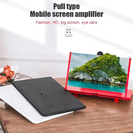F3 Mobile Screen Magnifier – Portable Phone Screen Amplifier for Clear Viewing