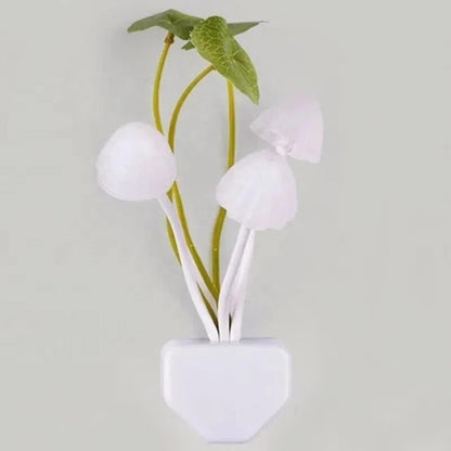 Mushroom LED Night Light – Automatic, Energy-Efficient & Child-Friendly