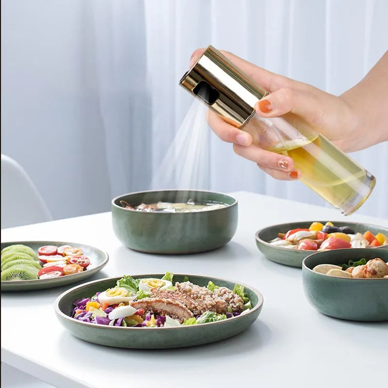 100ml Glass Oil Spray Bottle Pakistan – Controlled, Healthy, Mess-Free Cooking