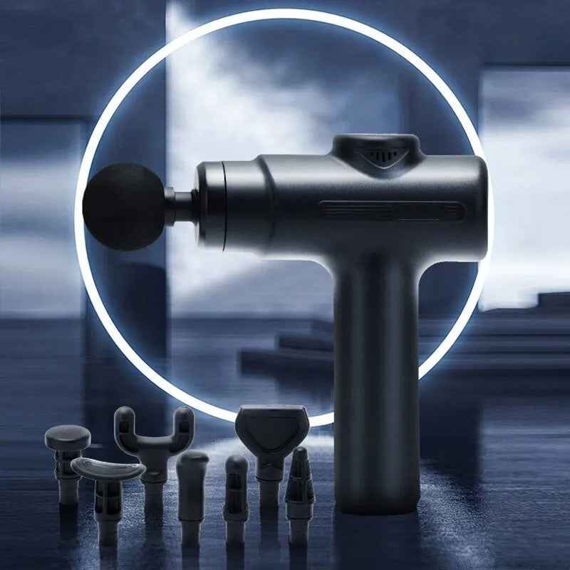 Mini Fascial Gun Deep Tissue Muscle Massager (Rechargeable)