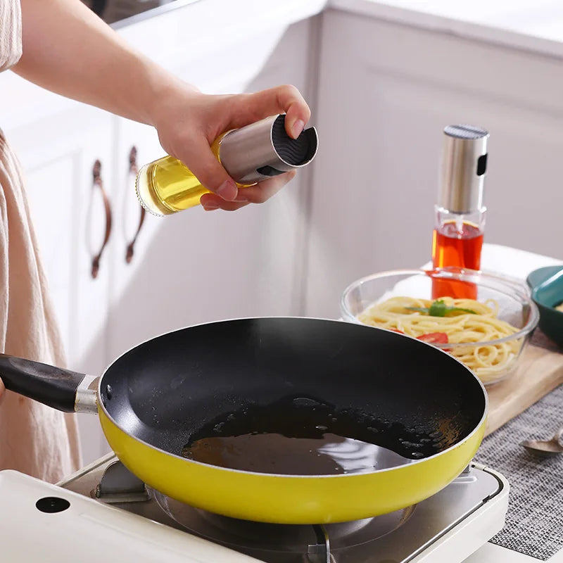 100ml Glass Oil Spray Bottle Pakistan – Controlled, Healthy, Mess-Free Cooking