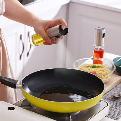 100ml Glass Oil Spray Bottle Pakistan – Controlled, Healthy, Mess-Free Cooking