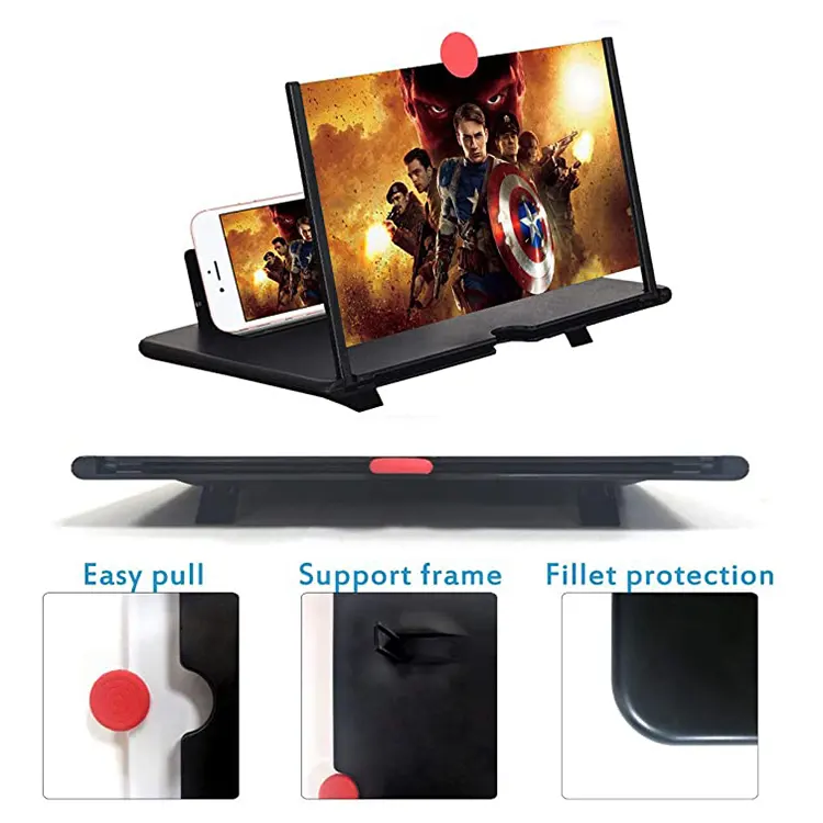F3 Mobile Screen Magnifier – Portable Phone Screen Amplifier for Clear Viewing