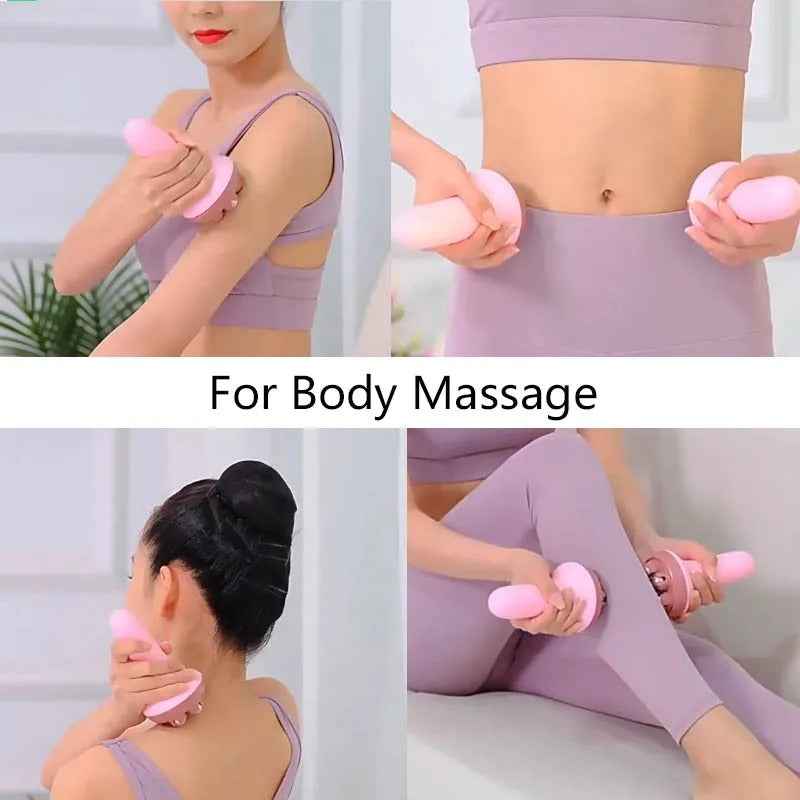 360° Handheld Massage Ball – Neck, Back, Shoulder, Leg & Foot Pain Relief