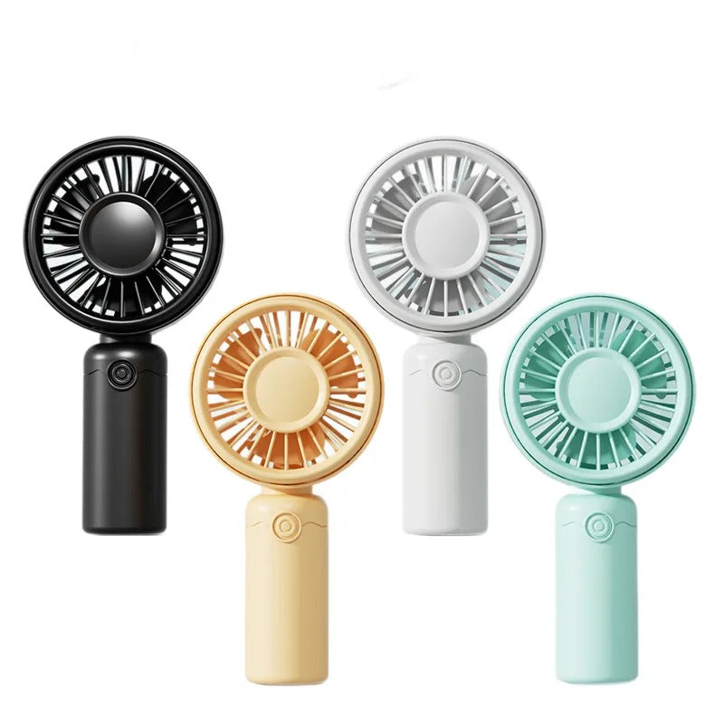 Handheld Portable Mini Fan – USB Rechargeable 3 Speed