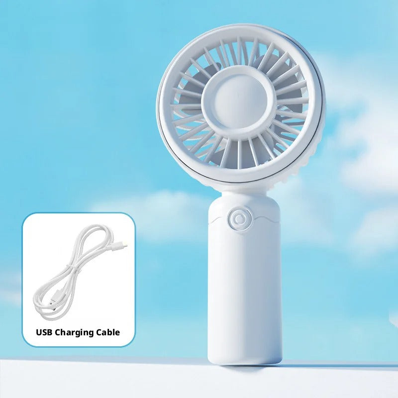 Handheld Portable Mini Fan – USB Rechargeable 3 Speed