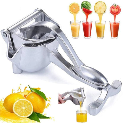 Handheld Citrus Juicer – Durable Stainless Steel Lemon & Orange Clip Juicer