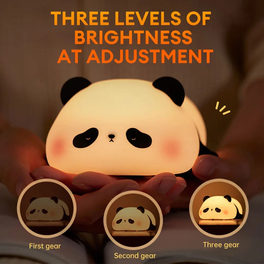 Rechargeable Panda Night Light – Soft, Cute & Child-Friendly