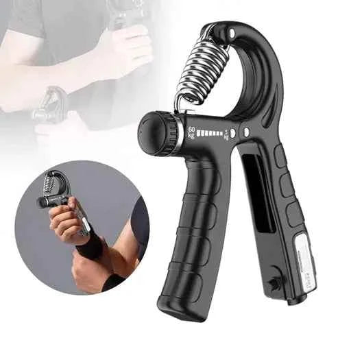 Adjustable Hand & Wrist Strengthener with Counter – Durable and Comfortable