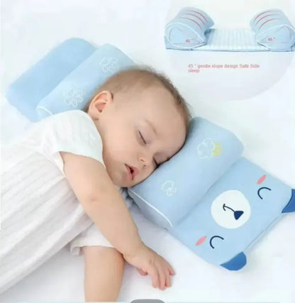 Adjustable Newborn Head Shaping Pillow – Gentle Support for Healthy Growth