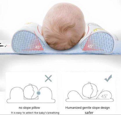 Adjustable Newborn Head Shaping Pillow – Gentle Support for Healthy Growth