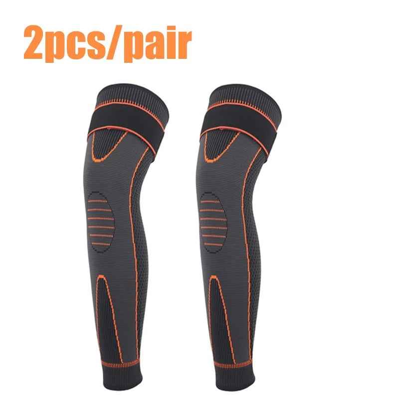Elastic Non-Slip Knee Pad Leg Sleeve for Running & Sports