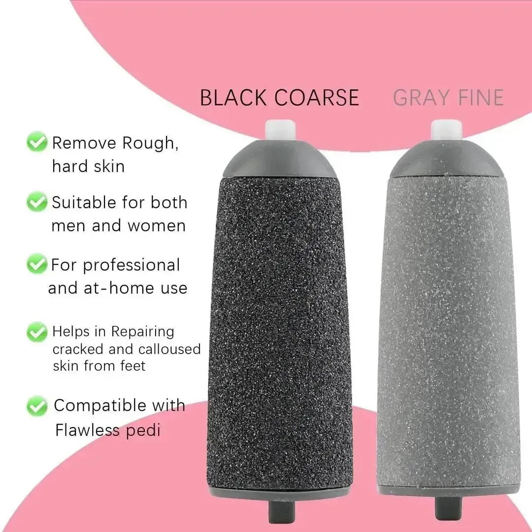 Rechargeable Electric Foot File – Callus Remover for Soft, Smooth Feet