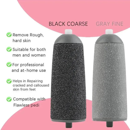 Rechargeable Electric Foot File – Callus Remover for Soft, Smooth Feet